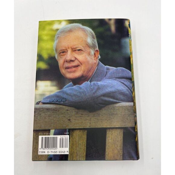 President Jimmy Carter Signed Book The Hornets Nest Hardcover DJ JSA COA - Picture 7 of 8